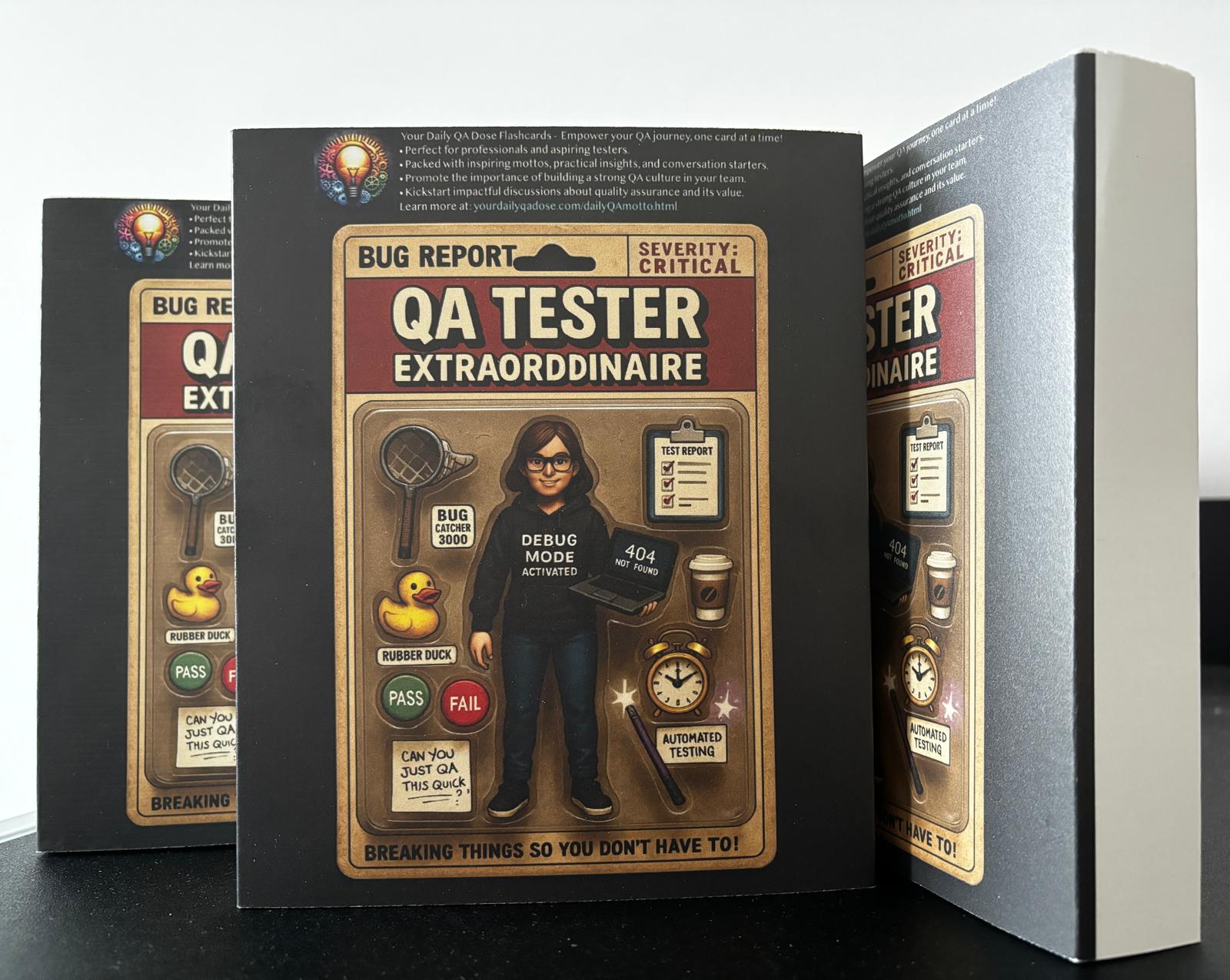 QA Flashcards