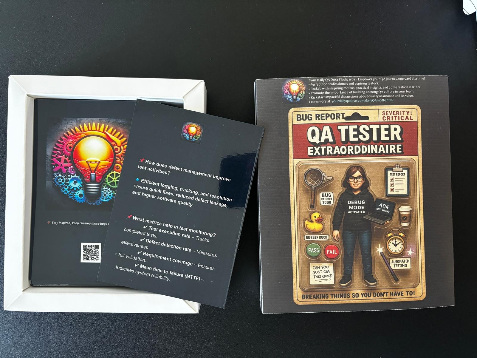 QA Flashcards